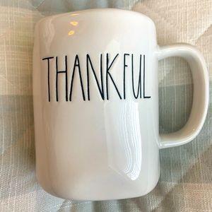 Rae Dunn “Thankful” Mug